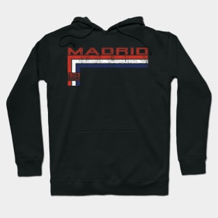 Football Is Everything -Atlético Madrid 80s Ultras Hoodie